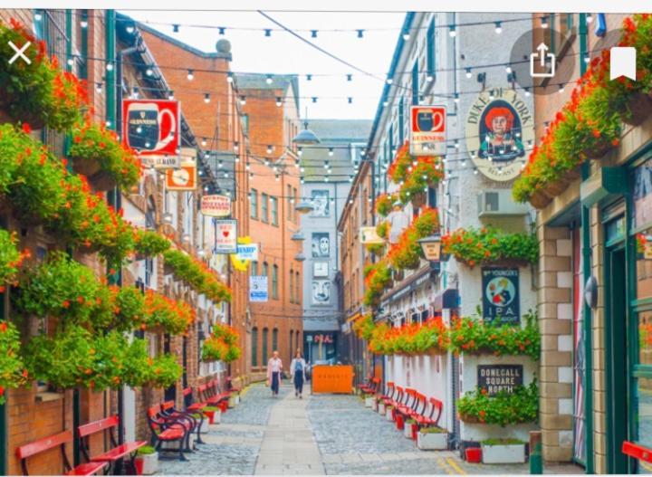 Unique Belfast Stay Eksteriør bilde