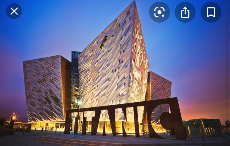 Unique Belfast Stay Eksteriør bilde