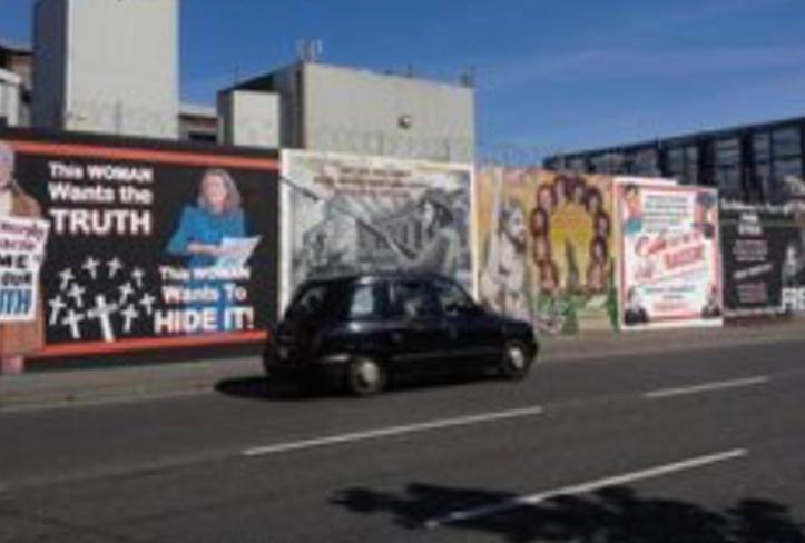 Unique Belfast Stay Eksteriør bilde