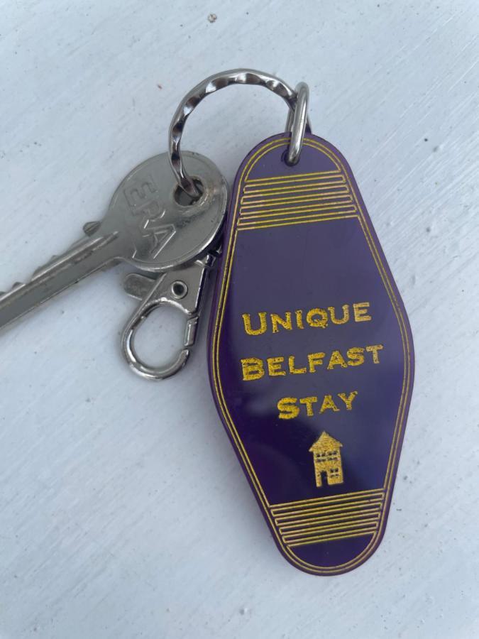 Unique Belfast Stay Eksteriør bilde