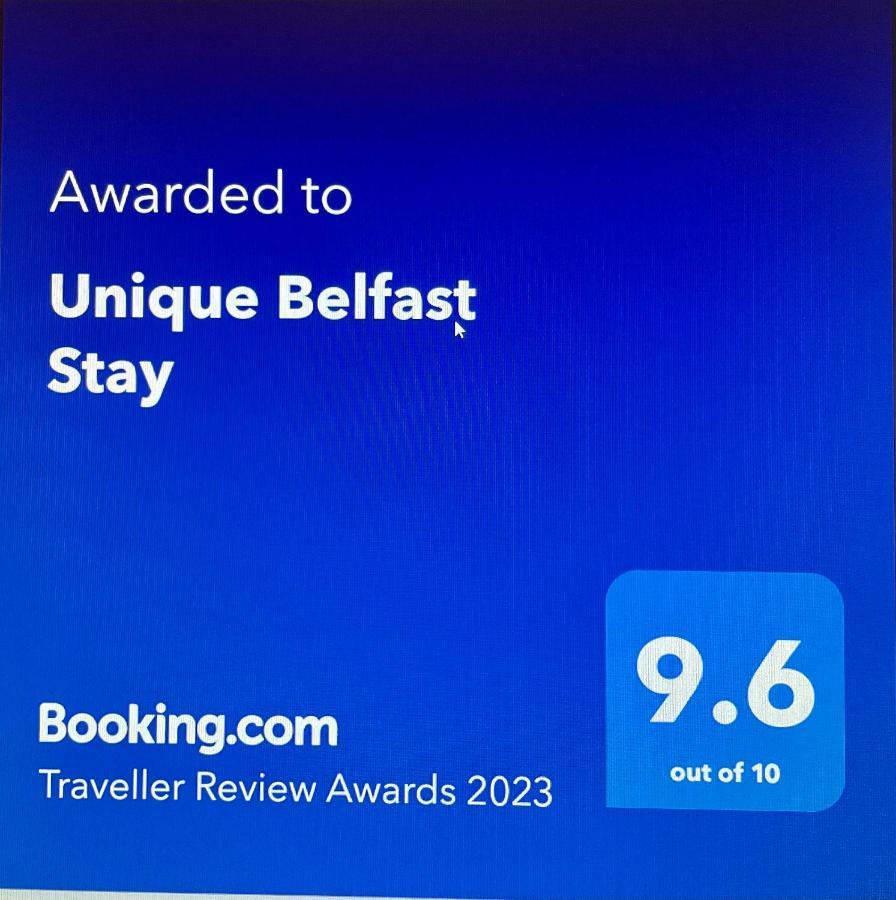 Unique Belfast Stay Eksteriør bilde